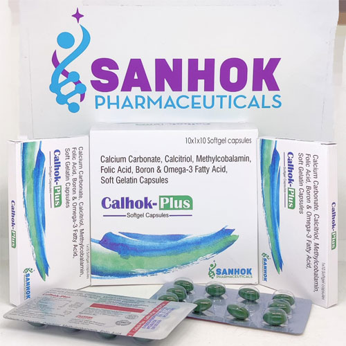 CALHOK-PLUS Softgel Capsules