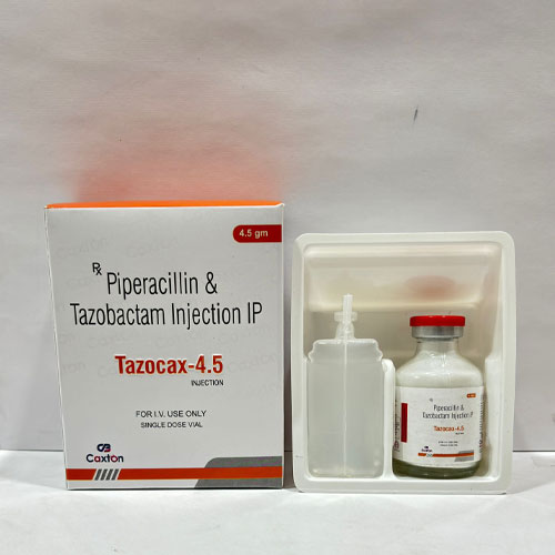 TAZOCAX- 4.5 INJECTION