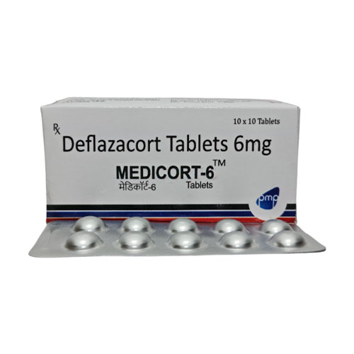 MEDICORT-6 TABLETS (10*10 Alu-Alu)