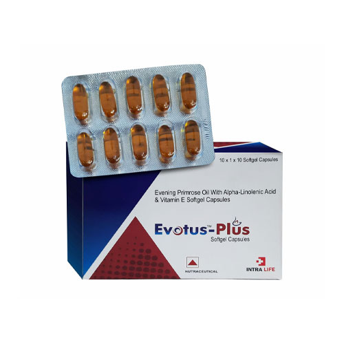 EVOTUS PLUS Softgel Capsules