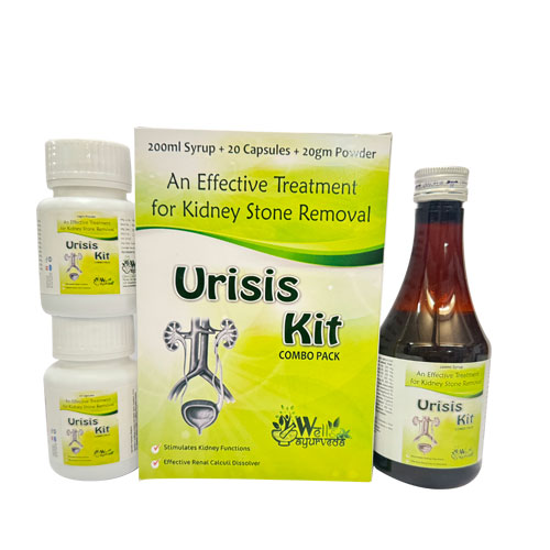 URISIS KIT (Syrup, Capsules)