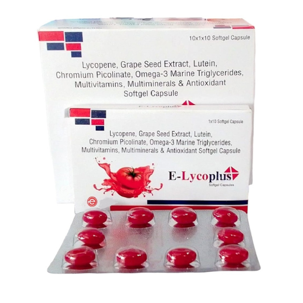 E-LYCOPLUS Softgel Capsules