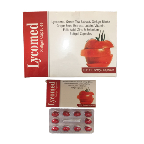 LYCOMED Softgel Capsules