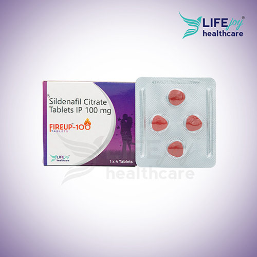 FIREUP-100 Tablets