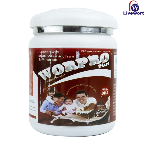 WORPRO PLUS Protein Powder