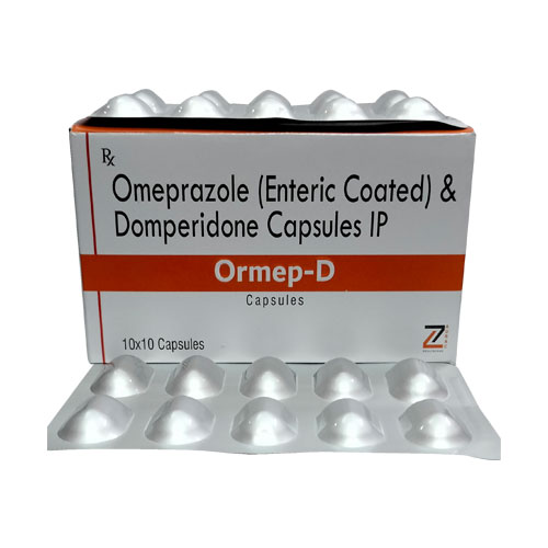 ORMEP-D CAPSULES
