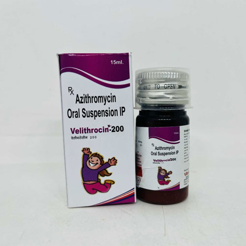 Velithrocin-200 Suspension