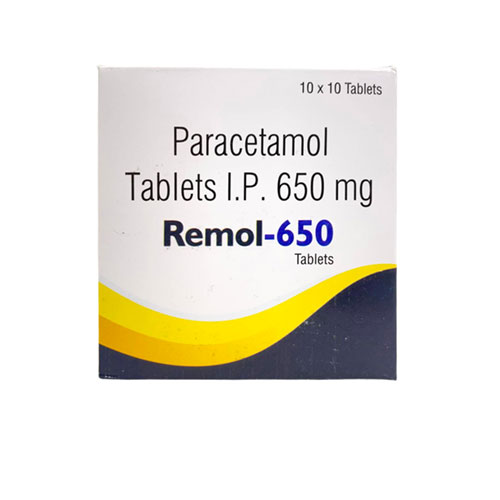 REMOL-650 TABLETS