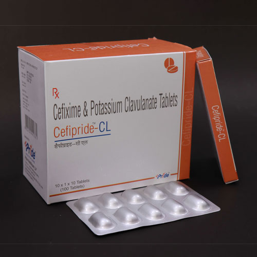 CEFIPRIDE-CL TABLETS