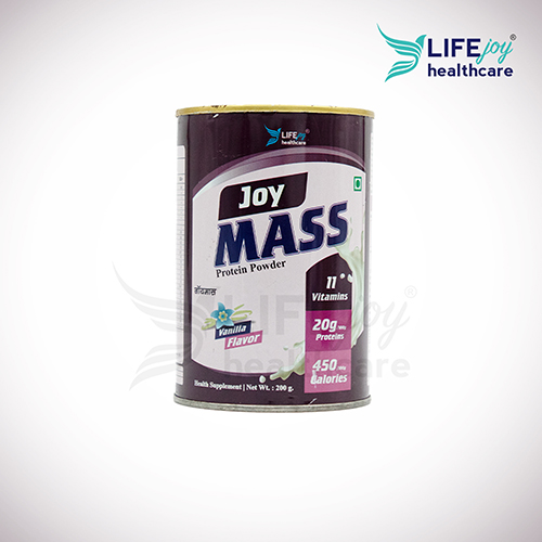JOYMASS-Protein Powder (Vanilla Flavour)
