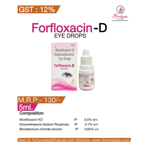 FORFLOXACIN-D (EYE AND EAR DROP)