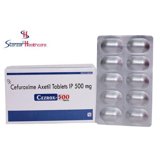 CEZROX-500 TABLETS