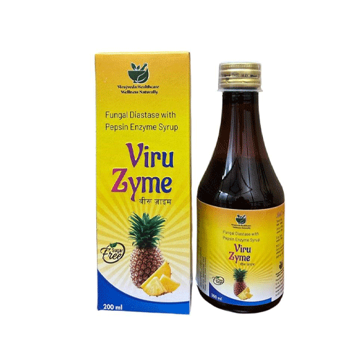 Viru-Zyme Syrups