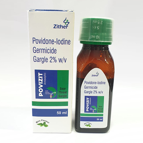 POVIZIT Antiseptic Gargle