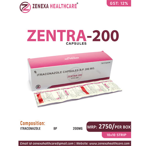 ZENTRA-200 Capsules