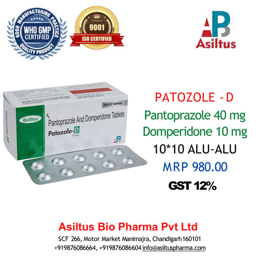 PATOZOLE-D Tablets