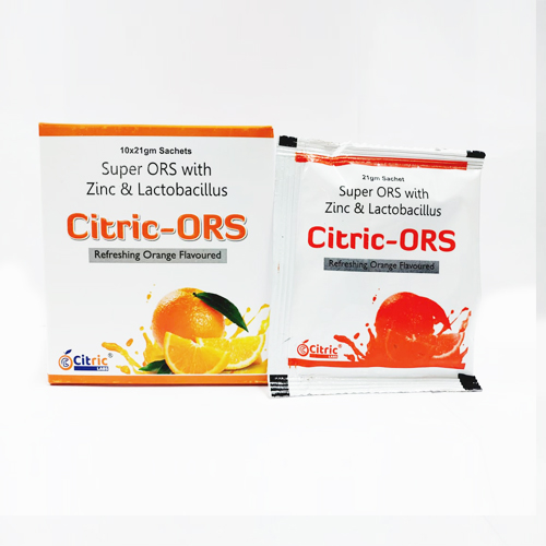 CITRIC-ORS Sachets