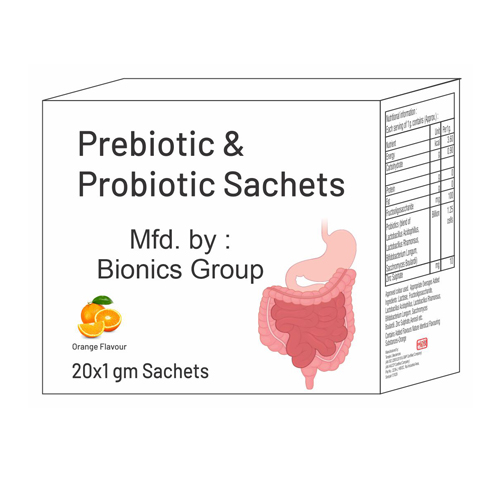PRE AND PROBIOTIC Sachet