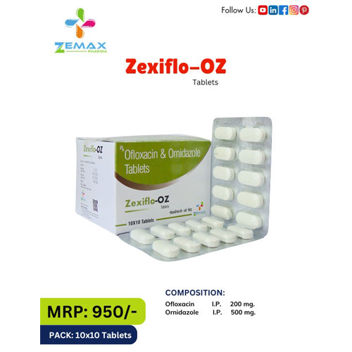 ZEXIFLO-OZ Tablets