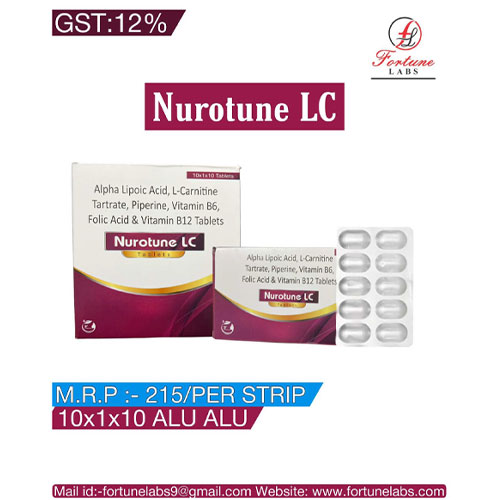 NUROTUNE-LC TABLETS