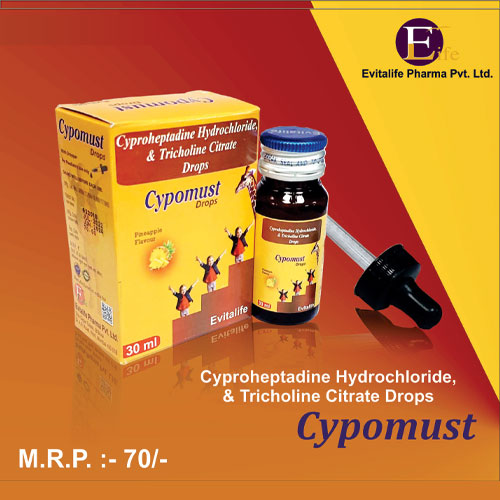 CYPOMUST Oral Drops