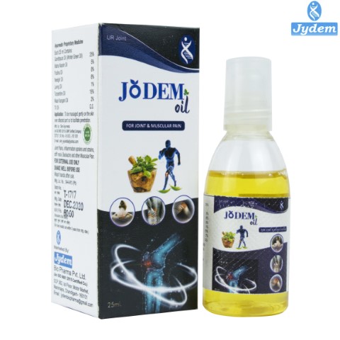 JODEM Pain Relief Oil