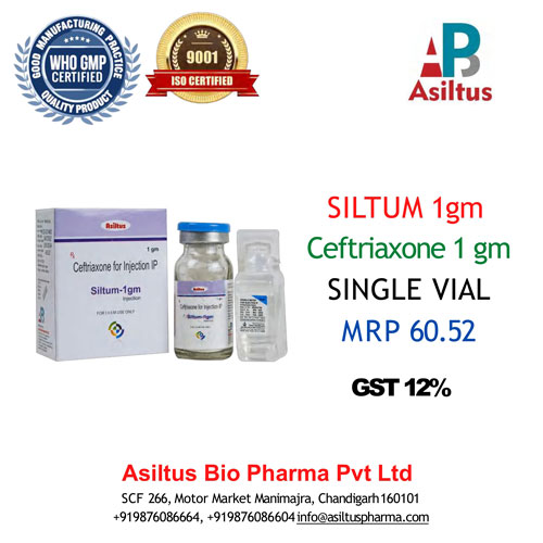 SILTUM-1gm Injection