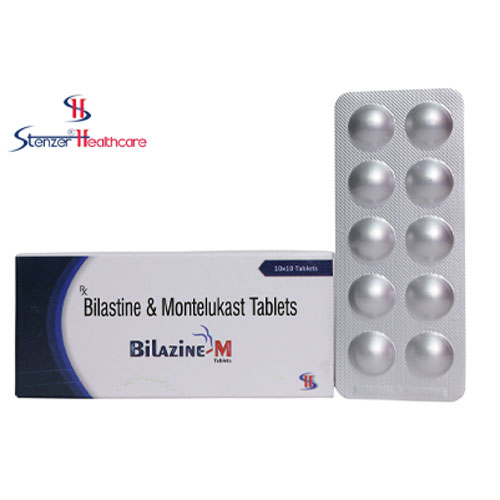 BILAZINE-M TABLETS