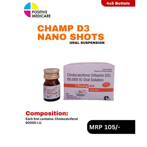 Champ-D3 Nano Shots