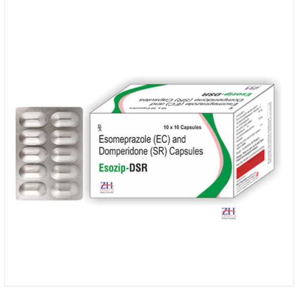 Esozip-DSR Capsules