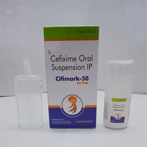 Cifimark- 50 Dry Syrup