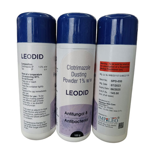 LEODID DUSTING POWDER