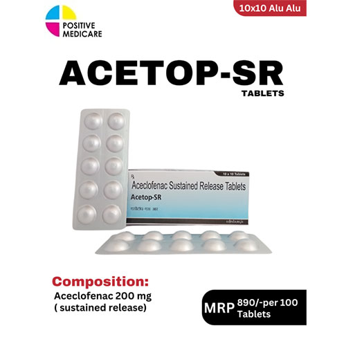 ACETOP-SR (Alu-Alu) Tablets