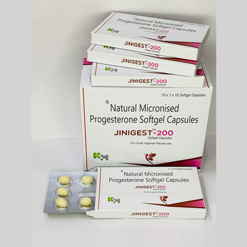 JINIGEST- 200 SOFTGEL CAPSULES