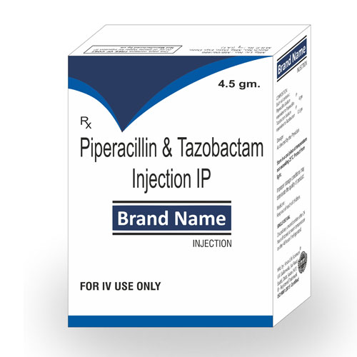 Piperacillin Sodium USP 4000mg + Tazobactam Sodium 500mg Injection
