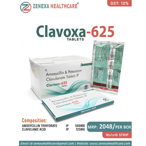 CLAVOXA-625 Tablets