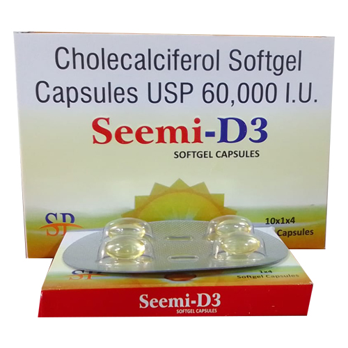 SEEMI-D3 Softgel Capsules