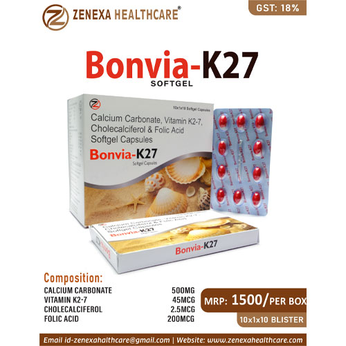 BONVIA-K27 Softgel Capsules