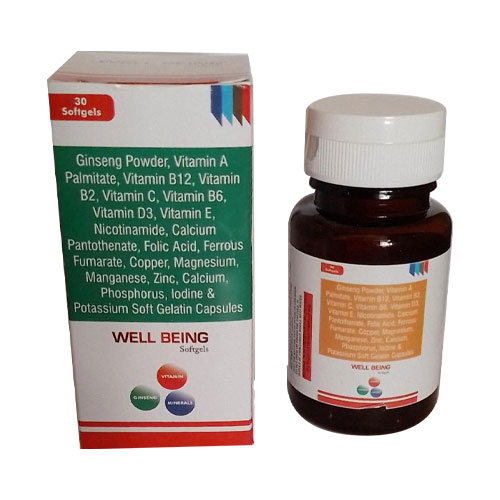 WELL BEING Softgel Capsules