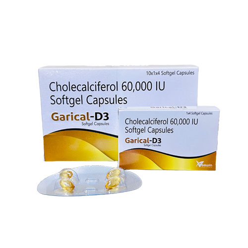 GARICAL-D3 SOFTGEL CAPSULES