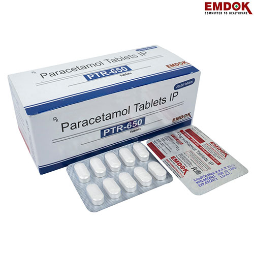 PTR-650 (White Strip) Tablets