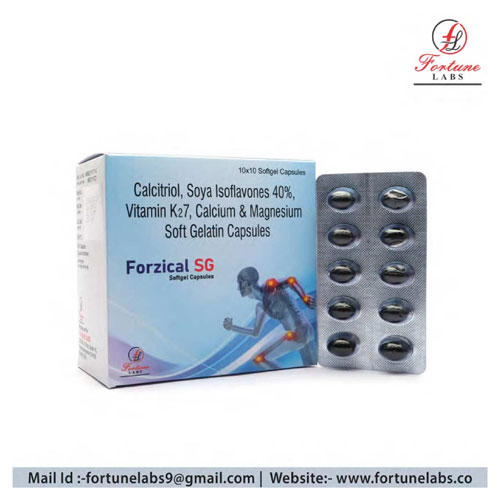 FORZICAL-SG Soft Gel Capsules