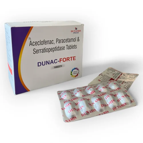  Aceclofenac 100 mg, Paracetamol 325 mg