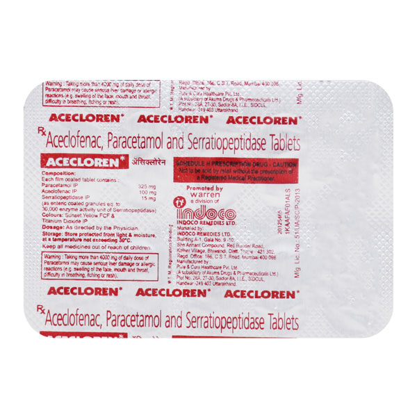 Acecloren Tablet 