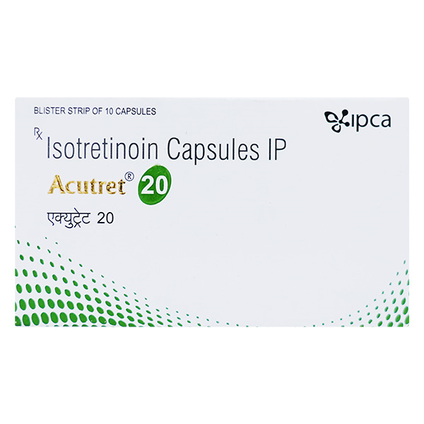 Acutret 20mg Capsule 