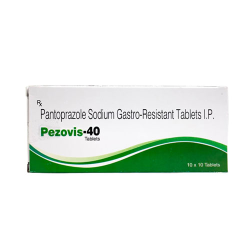 PEZOVIS-40 TABLETS