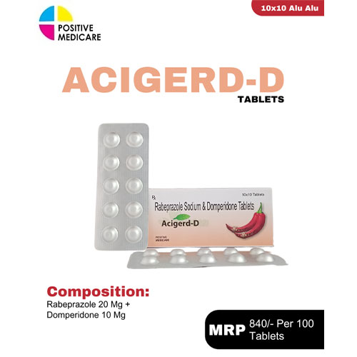 Acigerd-D Tablets