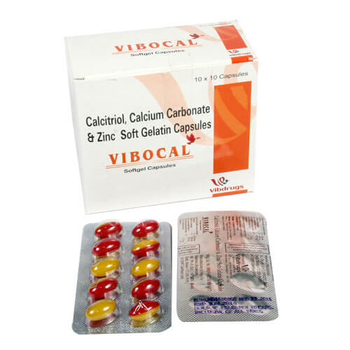 VIBOCAL Softgel Capsules