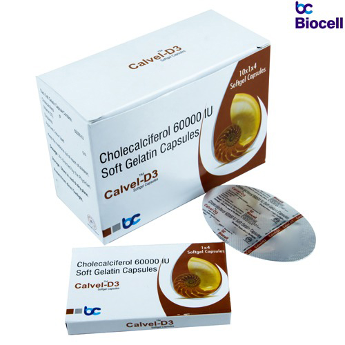 CALVEL-D3 Softgel Capsules