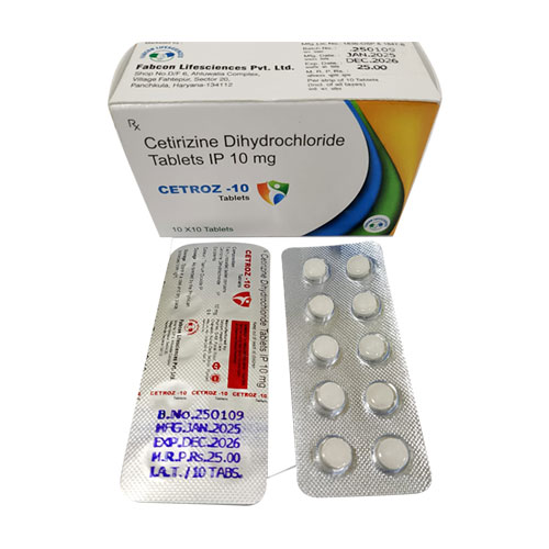 CETROZ-10 Tablets